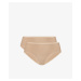 Women's panties Hipster ATLANTIC 2Pack - beige