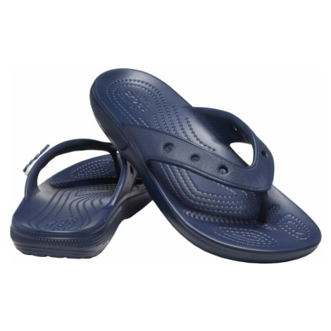 Crocs Classic Flip Šlapky Navy