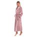 Dámsky župan Flora 2556 4353 mauve mist - Vestis XXL