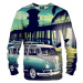 Mr. GUGU & Miss GO Unisex's Sweater S-PC665 Teal/Green