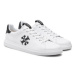 Tory Burch Sneakersy Double T Howell Court 149728 Biela