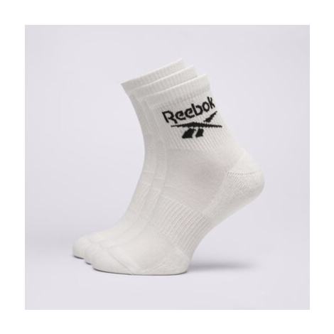 Reebok Ponožky 3 Pack Socks Quarter