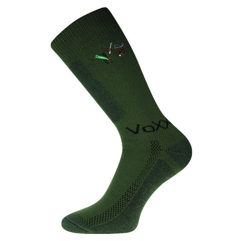 Voxx Lander Pánske thermo ponožky BM000000632900101889 tmavo zelená