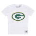 Tričko s logom tímu NFL Green Bay Pacers M BMTRINTL1053-GBPWHIT