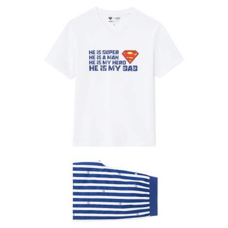 Celio Superman Pyjamas - Men's