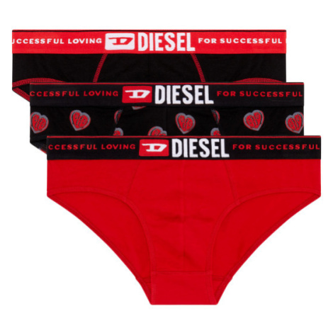 Spodná Bielizeň Diesel Umbr-Andre 3-Pack Underpants Rôznofarebná