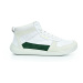 Skinners Oldschooler High Top Green/White barefoot topánky EUR