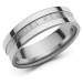 Daniel Wellington Módny oceľový prsteň Elan DW0040010 50 mm