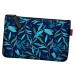 Bertoni Unisex's Pocket Cosmetic Bag Oleander Navy Blue