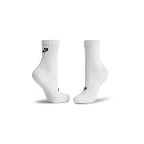Asics Súprava 3 párov vysokých ponožiek unisex 3PPK Crew Sock 155204 Biela