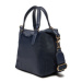 Tommy Hilfiger Kabelka Poppy Th Small Tote AW0AW15640 Tmavomodrá