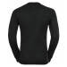 Odlo ACTIVE WARM ECO BL TOP CREW Pánske funkčné tričko, čierna, veľkosť