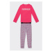 PRE DETI! Calvin Klein pyžamo Girls- ružové Veľkosť: 8/10 let