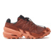 Dámska bežecká trailová obuv SALOMON Speedcross 6 GTX rum raisin barn red canyon clay