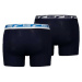 Puma MEN MULTI LOGO BOXER 2P Pánske boxerky, mix, veľkosť