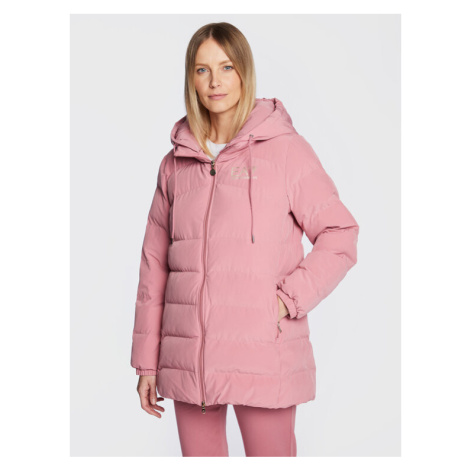 EA7 Emporio Armani Zimné bundy 6LTK09 TN5VZ 0438 Ružová Regular Fit