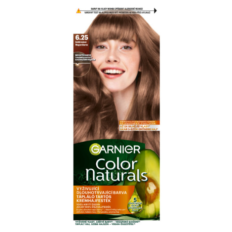 Garnier Color Naturals permanentná farba na vlasy 6.25 Svetlá ľadová mahagónová