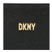 DKNY Kabelka Belle Sm Satchel R33D1Y77 Čierna