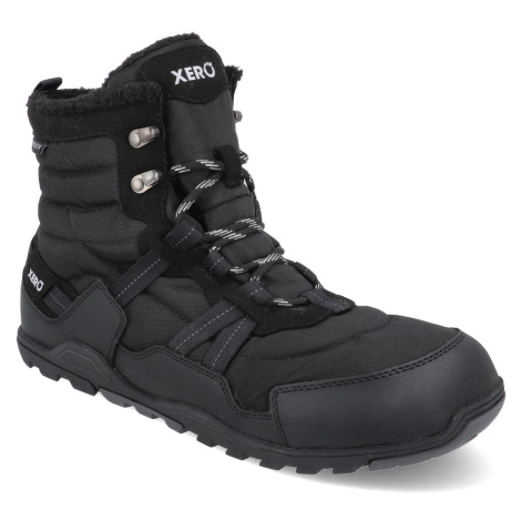 Barefoot zimná obuv Xero shoes - Alpine M Black Black