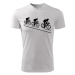 Pánské tričko pre milovníkov cestných bicyklov