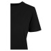 Build Your Brand Dámske tričko BY057 Black