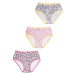 Yoclub Kids's Cotton Girls' Briefs Underwear 3-pack BMD-0029G-AA30-001