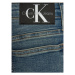 Calvin Klein Jeans Džínsy IB0IB01912 Modrá Slim Fit