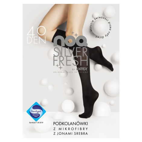 Dámske podkolienky Knittex 32151 Silver Fresh 40 deň Univerzální