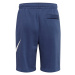 Nike Sportswear Nohavice 'Club'  námornícka modrá / biela