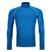 Ortovox tričko 230 Competition Zip Neck M just blue