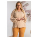 Halenka model 17952167 Beige - Karko