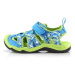 Dětské outdoorové sandály ALPINE PRO GROBO neon atomic blue 34