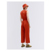 Thinking MU Orangered Cuadrito Winona Jumpsuit ORANGERED