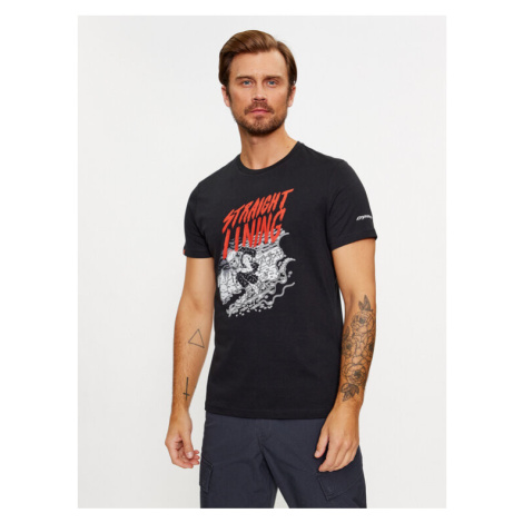 Dynafit Tričko Artist Series Co T-Shirt M 08-71522 Čierna Regular Fit