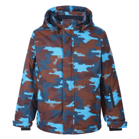 COLOR KIDS-Ski jacket AOP, AF 10.000, blue Modrá