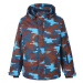 COLOR KIDS-Ski jacket AOP, AF 10.000, blue Modrá