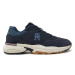 Tommy Hilfiger Sneakersy M Runner X Ventile Mix FM0FM05062 Tmavomodrá