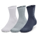 Under Armour 3-Maker 3pk Mid-Crew 1373084-044