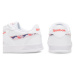 Reebok Sneakersy Court Advance HR0143 Biela