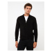 LC Waikiki Standard Mold Stand Collar Men's Knitwear Cardigan