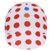 BONAVELO Cyklistická čiapka - TOUR DE FRANCE 2024 - biela/červená