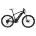 Dámsky horský elektrobicykel E-ST 520 27,5" čierno-fialový