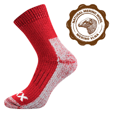 VOXX Alpin ponožky rubínové 1 pár 114135
