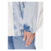 Tommy Jeans Džínsová bunda College DW0DW15617 Modrá Oversize