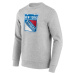 New York Rangers pánska mikina Primary Logo Graphic Crew Sweatshirt - VALUE