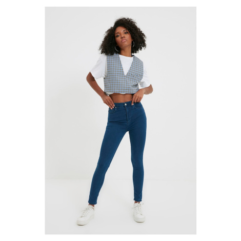 Dámske džínsy skinny Trendyol