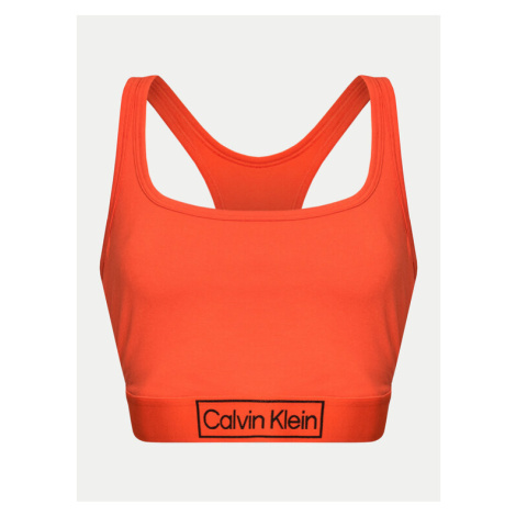 Calvin Klein Underwear Podprsenkový top 000QF6823E Oranžová