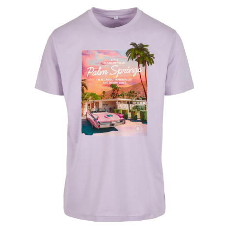 Palms Springs Tee lilac mister tee