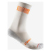 CASTELLI Cyklistické ponožky klasické - UNLIMITED 18 - šedá