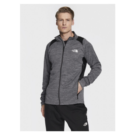 The North Face Mikina Midlayer NF0A5IMF Sivá Regular Fit